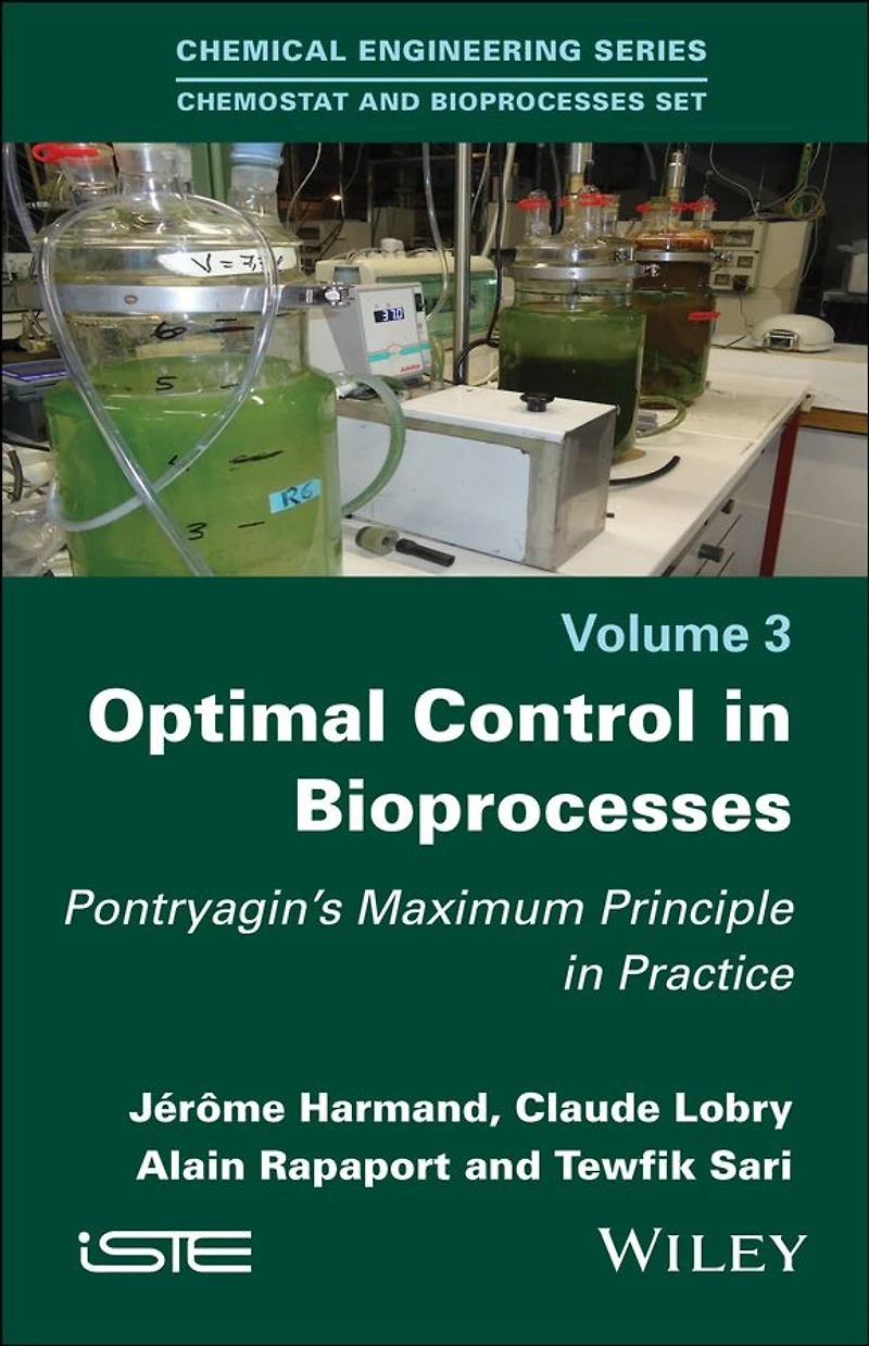 Optimal Control Bioprocesses: Pontryagin's Maximum Principle Practice