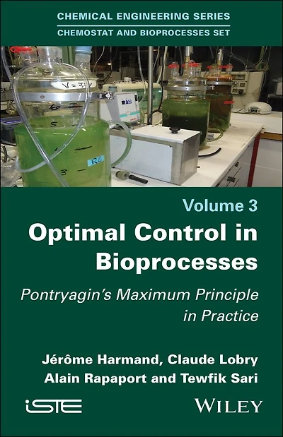 Optimal Control Bioprocesses: Pontryagin's Maximum Principle Practice