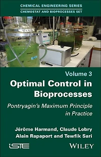 Optimal Control Bioprocesses: Pontryagin's Maximum Principle Practice