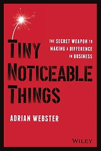 Tiny Noticeable Things: The Secret Weapon to Making a Difference Business