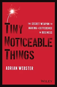Tiny Noticeable Things: The Secret Weapon to Making a Difference Business