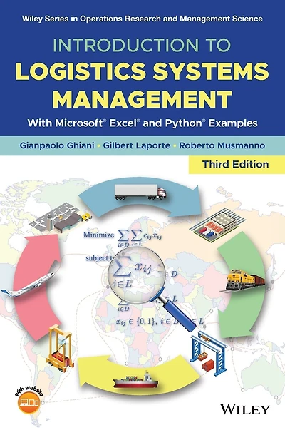 Introduction to Logistics Systems Management: With Microsoft Excel and Python Examples