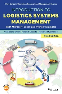 Introduction to Logistics Systems Management: With Microsoft Excel and Python Examples
