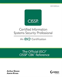 The Official (ISC)2 CISSP CBK Reference