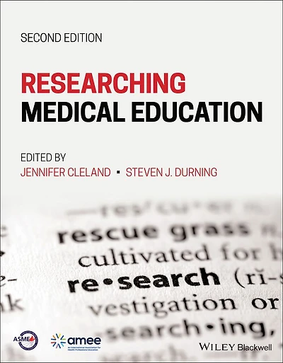 Researching Medical Education