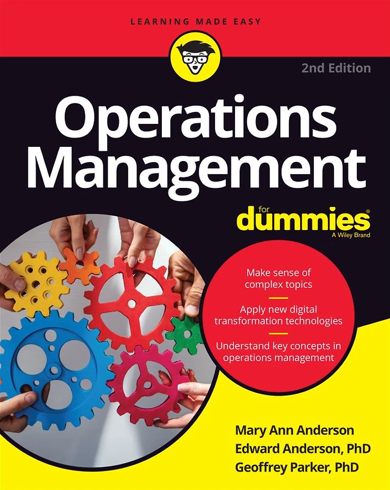 Operations Management For Dummies