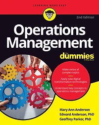 Operations Management For Dummies