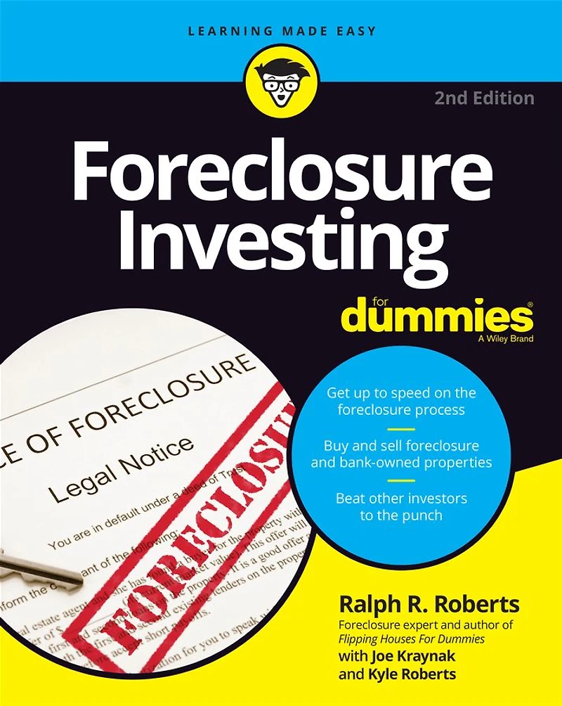Foreclosure Investing For Dummies (Abridged)