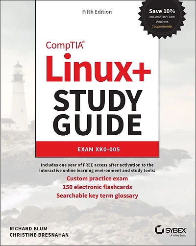 CompTIA Linux+ Study Guide: Exam XK0-005