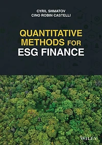 Quantitative Methods for ESG Finance