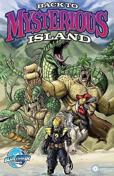 Jules Verne's: Back to Mysterious Island #0
