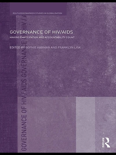 Governance of HIV/AIDS: Making Participation and Accountability Count