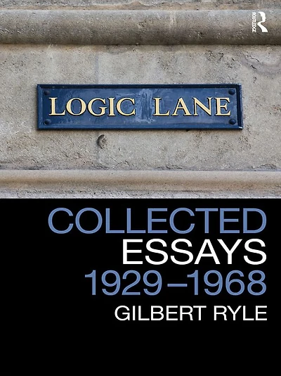 Collected Essays 1929 - 1968: Papers Volume 2
