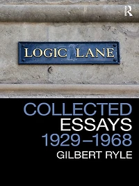 Collected Essays 1929 - 1968: Papers Volume 2