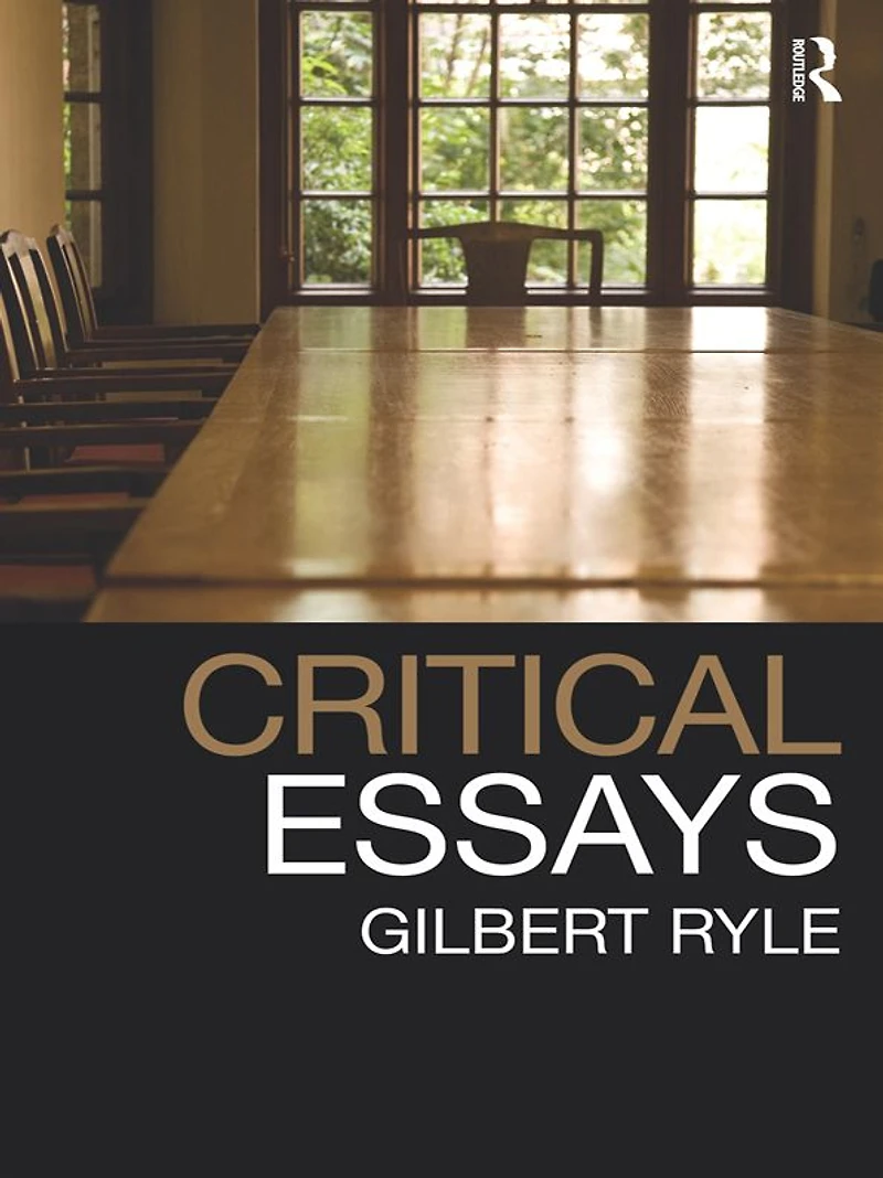 Critical Essays: Collected Papers Volume 1