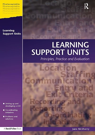 Learning Support Units: Principles, Practice and Evaluation