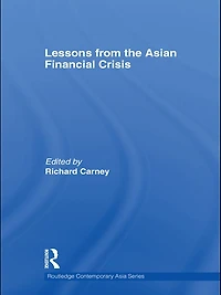 Lessons from the Asian Financial Crisis