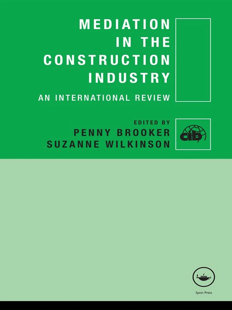 Mediation the Construction Industry: An International Review