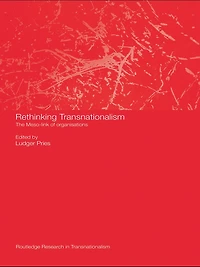 Rethinking Transnationalism: The Meso-link of organisations