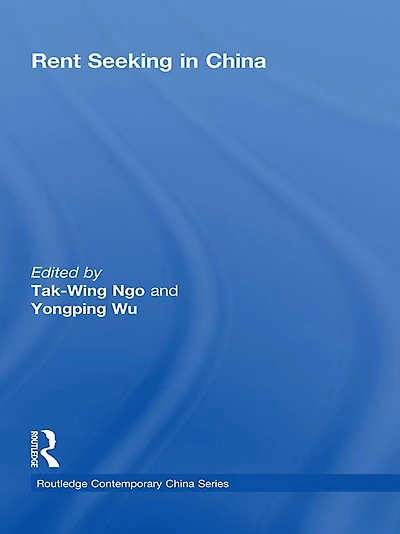 Rent Seeking China