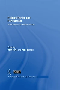 Political Parties and Partisanship: Social identity individual attitudes