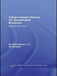 Values-based Service for Sustainable Business: Lessons from IKEA