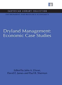Dryland Management: Economic Case Studies