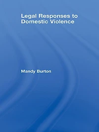 Legal Responses to Domestic Violence