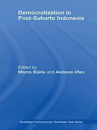 Democratization Post-Suharto Indonesia
