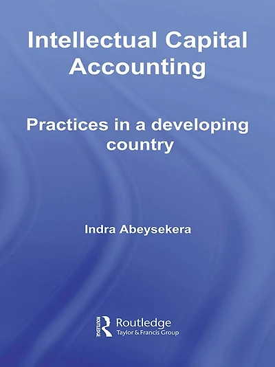 Intellectual Capital Accounting: Practices a Developing Country