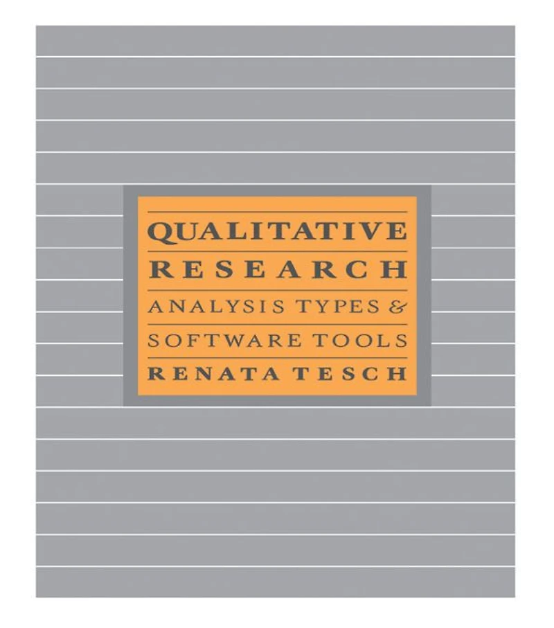 Qualitative Research: Analysis Types and Software