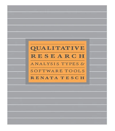 Qualitative Research: Analysis Types and Software