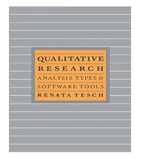 Qualitative Research: Analysis Types and Software