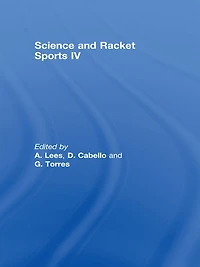 Science and Racket Sports IV