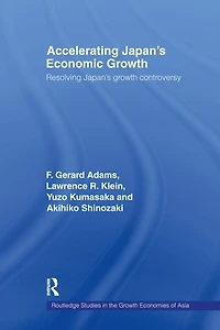 Accelerating Japan's Economic Growth: Resolving Growth Controversy