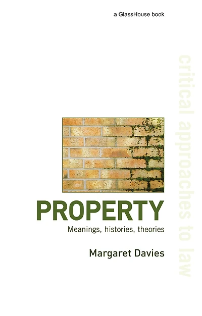 Property: Meanings, Histories, Theories
