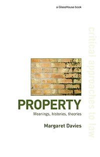 Property: Meanings, Histories, Theories