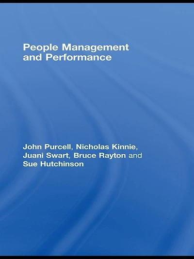 People Management and Performance