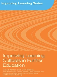 Improving Learning Cultures Further Education