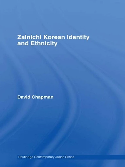 Zainichi Korean Identity and Ethnicity