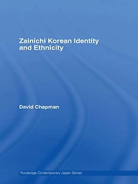 Zainichi Korean Identity and Ethnicity