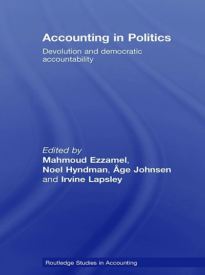 Accounting Politics: Devolution and Democratic Accountability