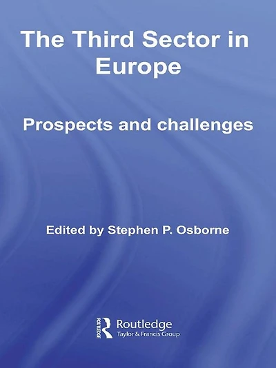 The Third Sector Europe: Prospects and challenges
