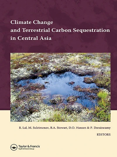 Climate Change and Terrestrial Carbon Sequestration Central Asia