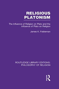 Religious Platonism: the Influence of Religion on Plato and