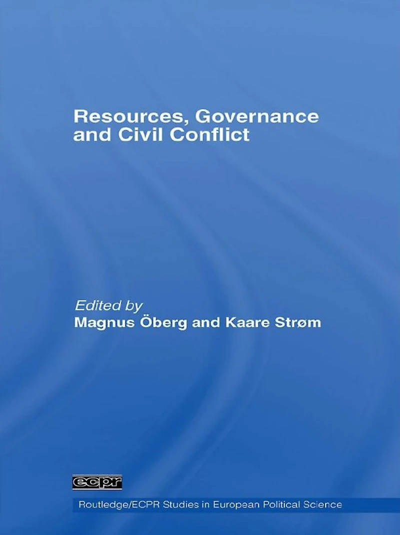 Resources, Governance and Civil Conflict