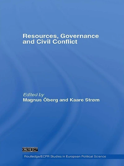 Resources, Governance and Civil Conflict
