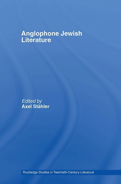 Anglophone Jewish Literature