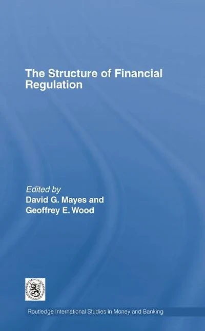 The Structure of Financial Regulation