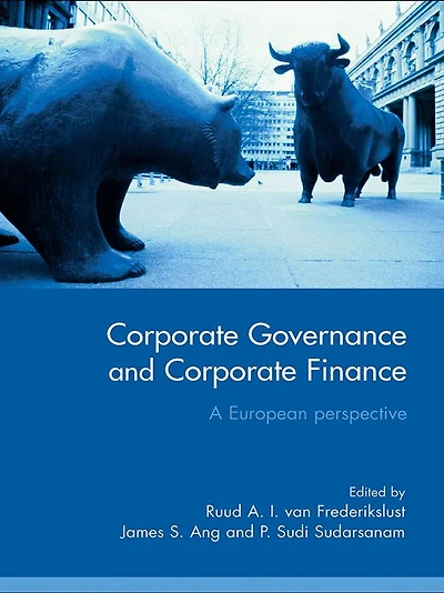 Corporate Governance and Finance: A European Perspective